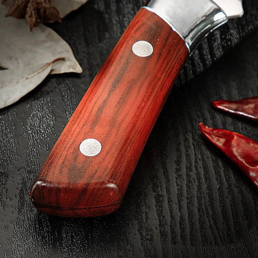 Hand Forged Stainless Steel Boning Knife - Chef Essential - InspiredGrabs.com